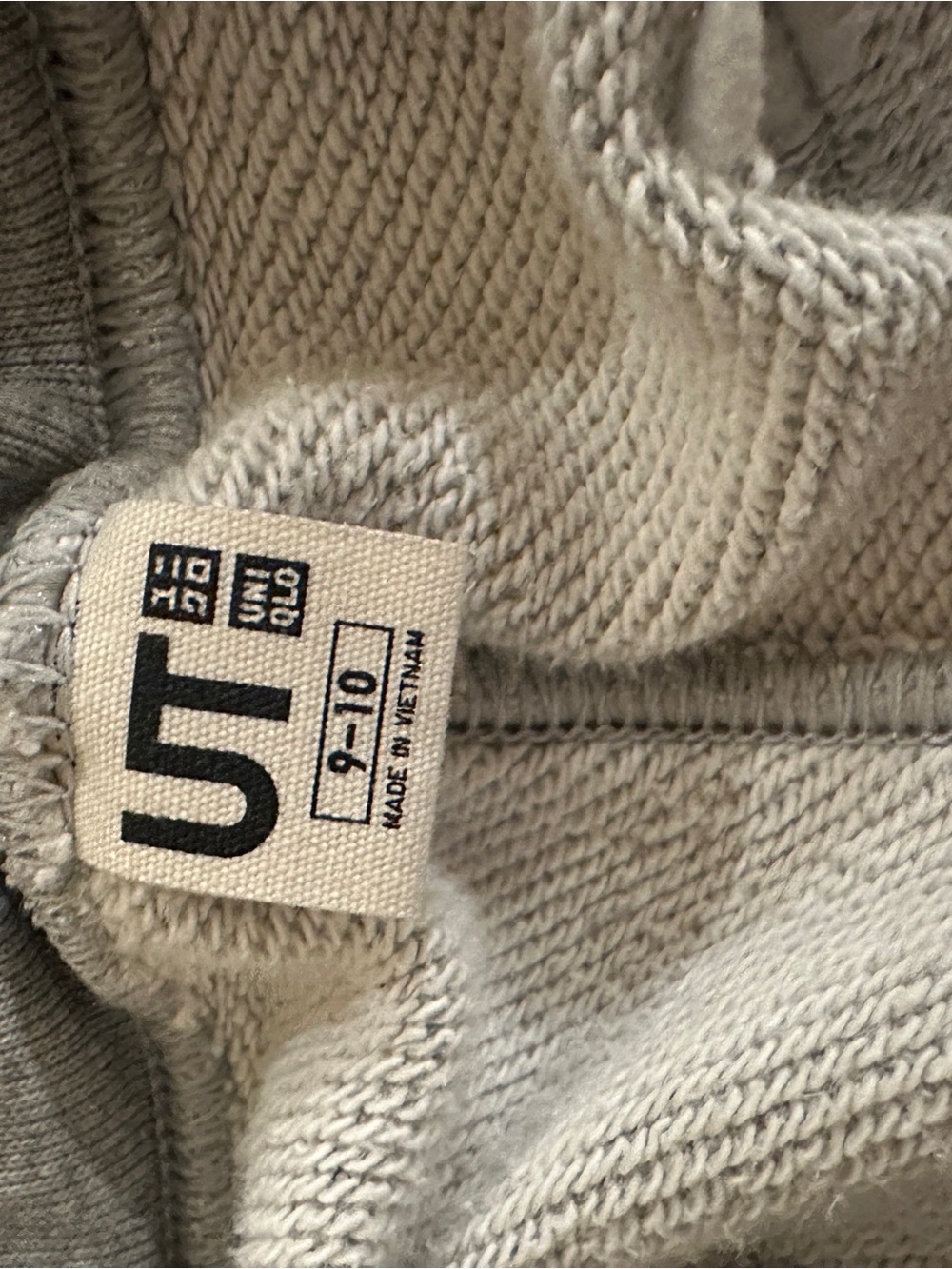 Uniqlo x Kaws Kids 2 Pairs Sweatpants Gray/Black Size 9-10 School Activewear - Picture 6 of 16